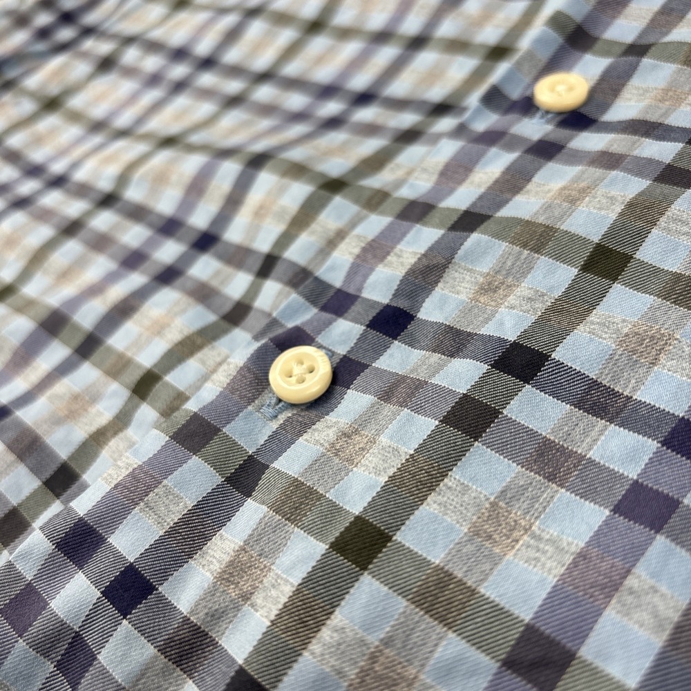 PETER MILLAR Mens Performance LS Button Down Shir… - image 6